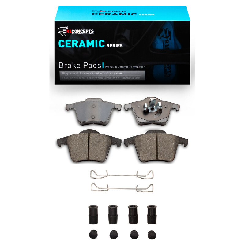 Volvo XC90 Brake Pads - Rear - R1 Concepts - Ceramic - `03-`14 Volvo XC90 Brake Pads - Rear - R1 Concepts - Ceramic - `03-`14